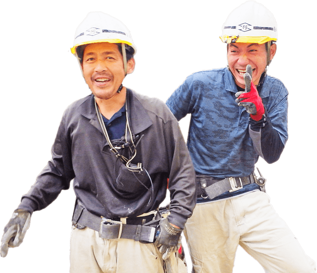 作業員募集中画像